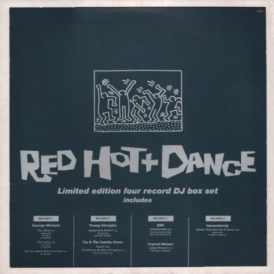 VARIOUS - Red Hot + Dance