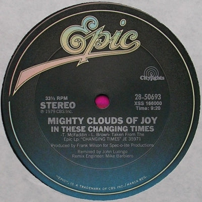 THE MIGHTY CLOUDS OF JOY - In These Changing Times