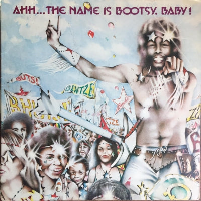 BOOTSY'S RUBBER BAND - Ahh...The Name Is Bootsy, Baby!