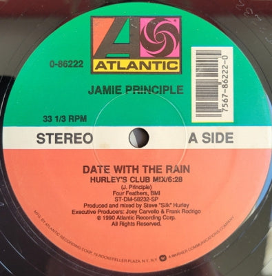 JAMIE PRINCIPLE - Date With The Rain