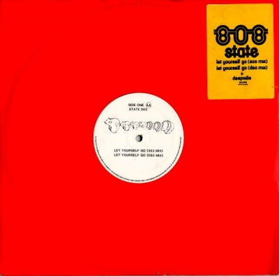 808 STATE - Let Youself Go / Deepville