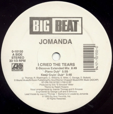 JOMANDA - I Cried The Tears