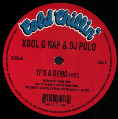 KOOL G. RAP AND D.J. POLO - It's A Demo / Im Fly