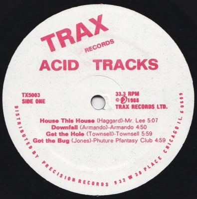 VARIOUS - Acid Tracks