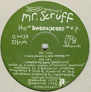 MR. SCRUFF - The Hocus Pocus E.P.