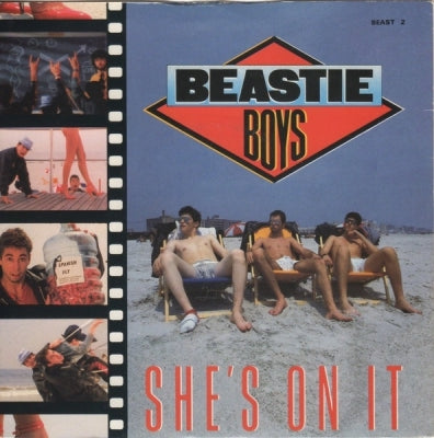 BEASTIE BOYS - She's On It / Slow And Low.