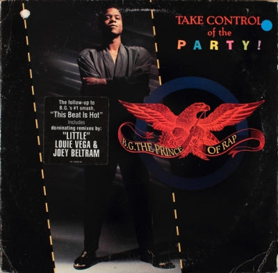 BG THE PRINCE OF RAP - Take Control Of The Party