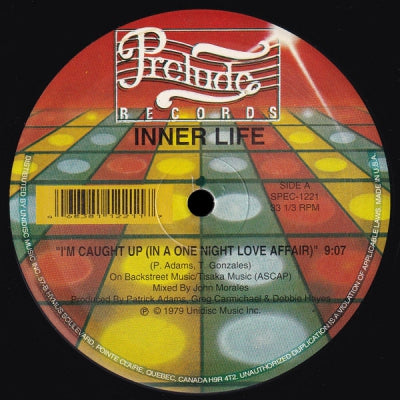 INNER LIFE - I'm Caught Up (In A One Night Love Affair)