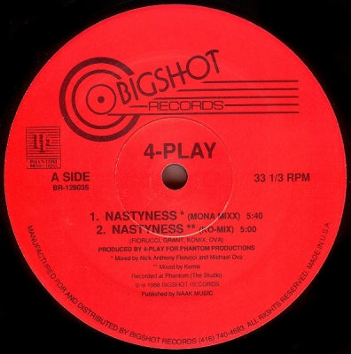 4-PLAY - Nastyness / Feel The Music