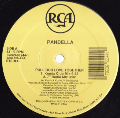 PANDELLA - Pull Our Love Together