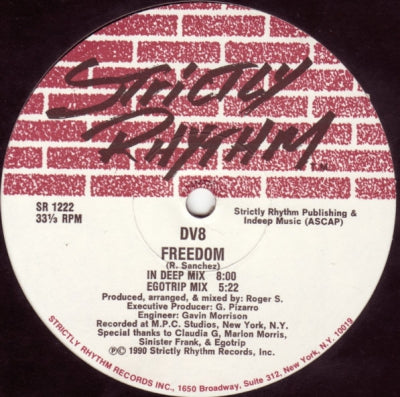 DV8 - Freedom / Thoughts of Tomorrow / Old School House