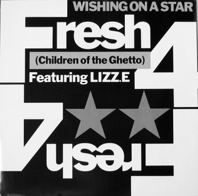 FRESH 4 FEATURING LIZZ.E - Wishing On A Star ("Dancin" Danny D Remix) / Smoke Filled Thoughts