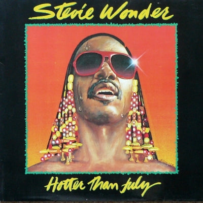 STEVIE WONDER - Hotter Than July