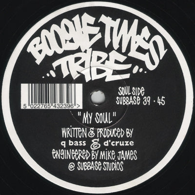 BOOGIE TIMES TRIBE - My Soul