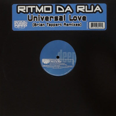 UNIVERSAL LOVE - Ritmo Da Rua (Brian Tappert Remixes)