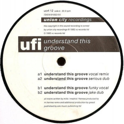 UFI - Understand This Groove