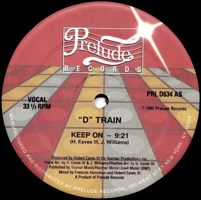 D TRAIN - Keep On