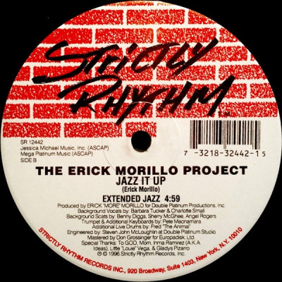 ERICK MORILLO PROJECT - Jazz It Up