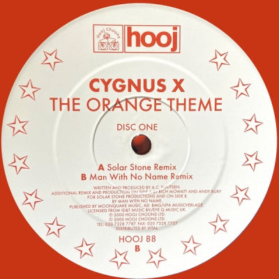 CYGNUS X - The Orange Theme