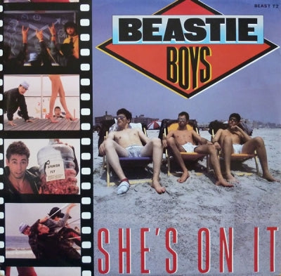 BEASTIE BOYS - She's On It / Slow And Low.