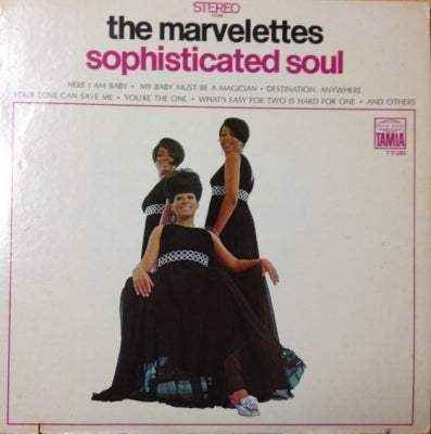 THE MARVELETTES - Sophisticated Soul