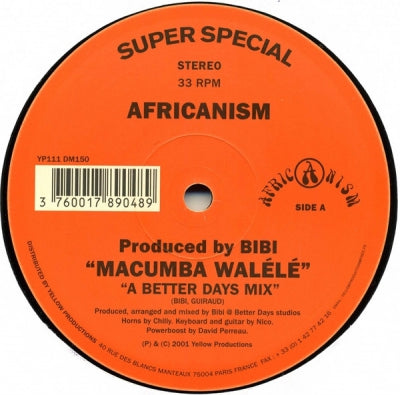 AFRICANISM (BIBI) - Macumba Walélé