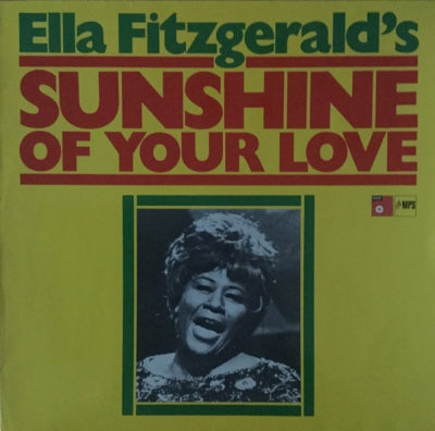 ELLA FITZGERALD - Sunshine Of Your Love