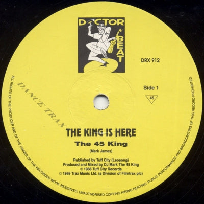 THE 45 KING - The 900 Number / The King Is Here / Coolin'