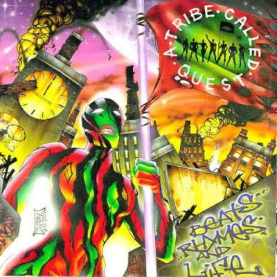 A TRIBE CALLED QUEST - Beats, Rhymes and Life