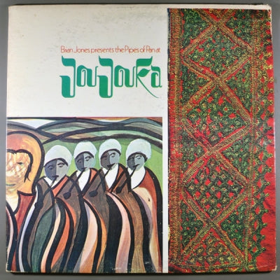 THE MASTER MUSICIANS OF JOUJOUKA - Presents The Pipes Of Pan At Joujouka