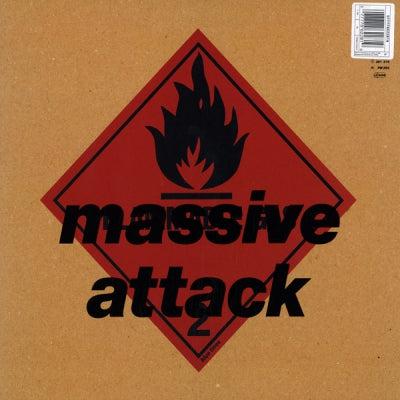 MASSIVE ATTACK - Blue Lines