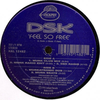 DSK - Feel So Free