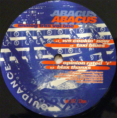 ABACUS - Analogue Trks Vol.1