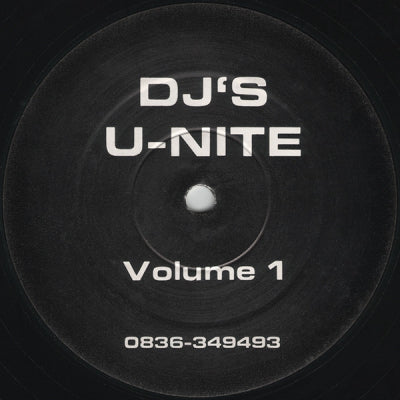 DJ'S U-NITE (DJ SEDUCTION / DJ PHANTASY) - Volume 1