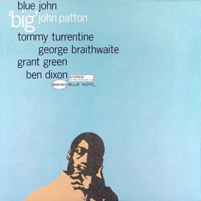 'BIG' JOHN PATTON  - Blue John