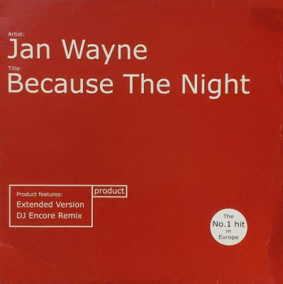 JAN WAYNE - Because The Night