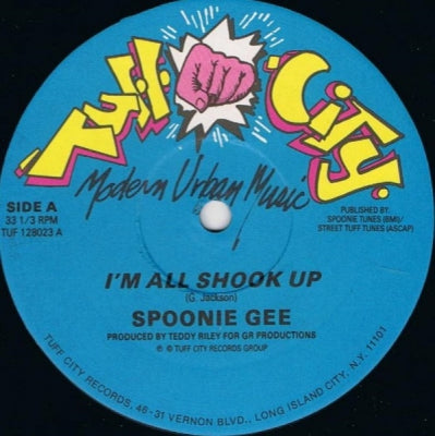 SPOONIE GEE - I'm All Shook Up