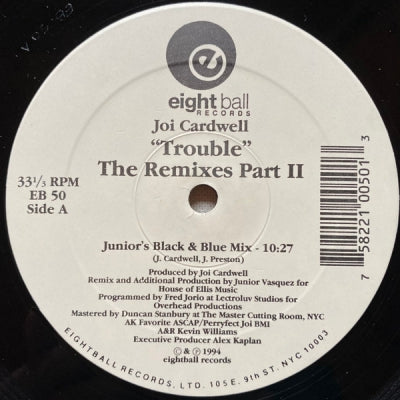 JOI CARDWELL - Trouble Remixes Part II