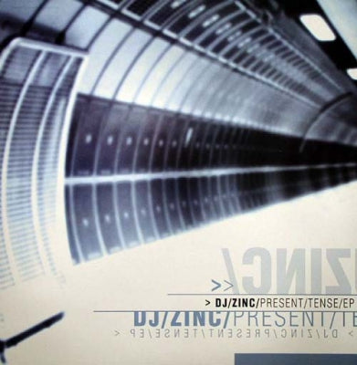 DJ ZINC PRESENTS - Tense EP