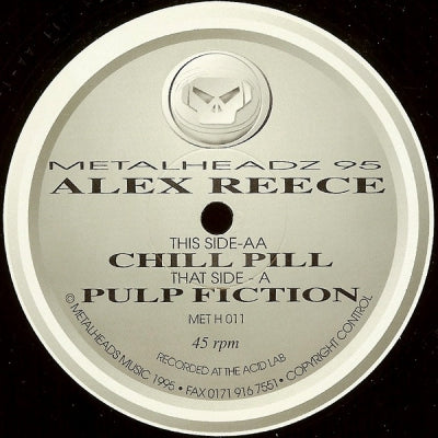 ALEX REECE - Pulp Fiction / Chill Pill