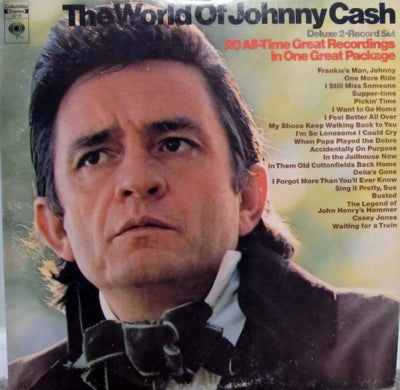 JOHNNY CASH - The World Of Johnny Cash