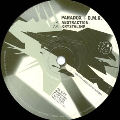 PARADOX + D.M.R. - Abstraction / Krystaline