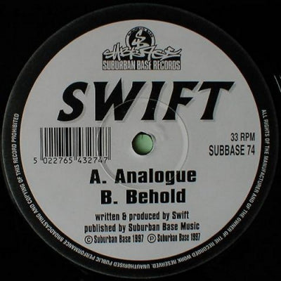 SWIFT - Analogue / Behold