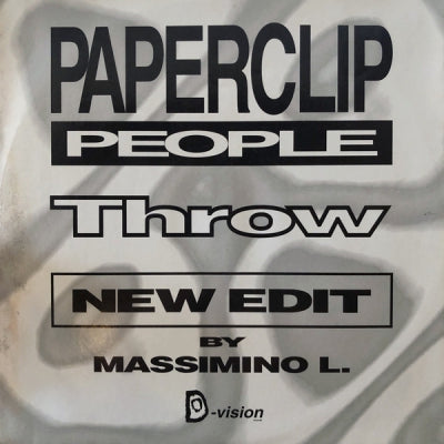 CARL CRAIG PRESENTS PAPERCLIP PEOPLE - Throw / Remake Uno
