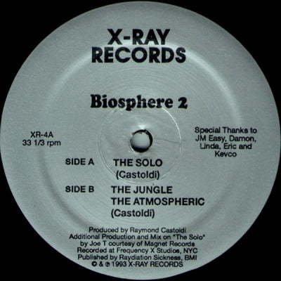 RAYMOND CASTOLDI - Biosphere 2