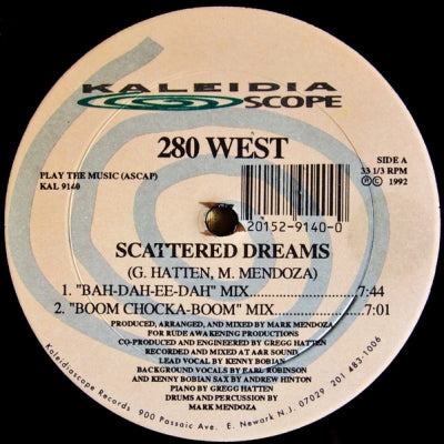 280 WEST - Scattered Dreams