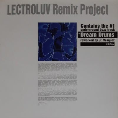 LECTROLUV - Lectroluv Remix Project Feat Dream Drums