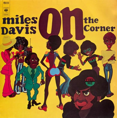 MILES DAVIS - On The Corner