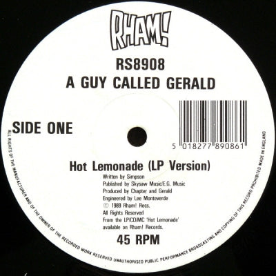 A GUY CALLED GERALD - Hot Lemonade