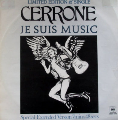 CERRONE - Je Suis Music / Rocket In The Pocket